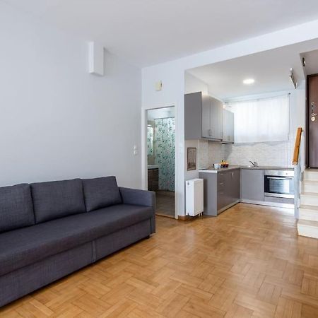 Newly Renovated, Quiet & Central Apartment In Kolonaki Athén Kültér fotó